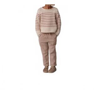 NEW RYLEE + CRU boys ethan trouser in tan